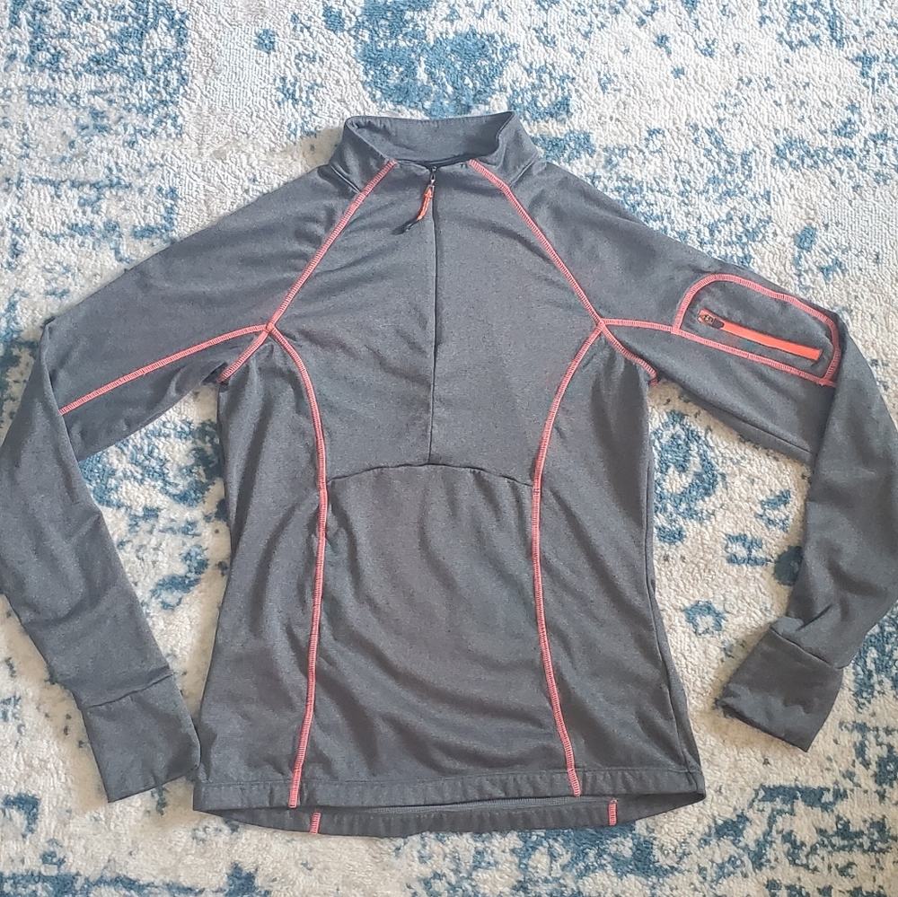 S Mondetta Quarter Zip Pullover